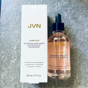 NIB JVN Complete Nourishing Shine Drops 1.7 Fl Oz